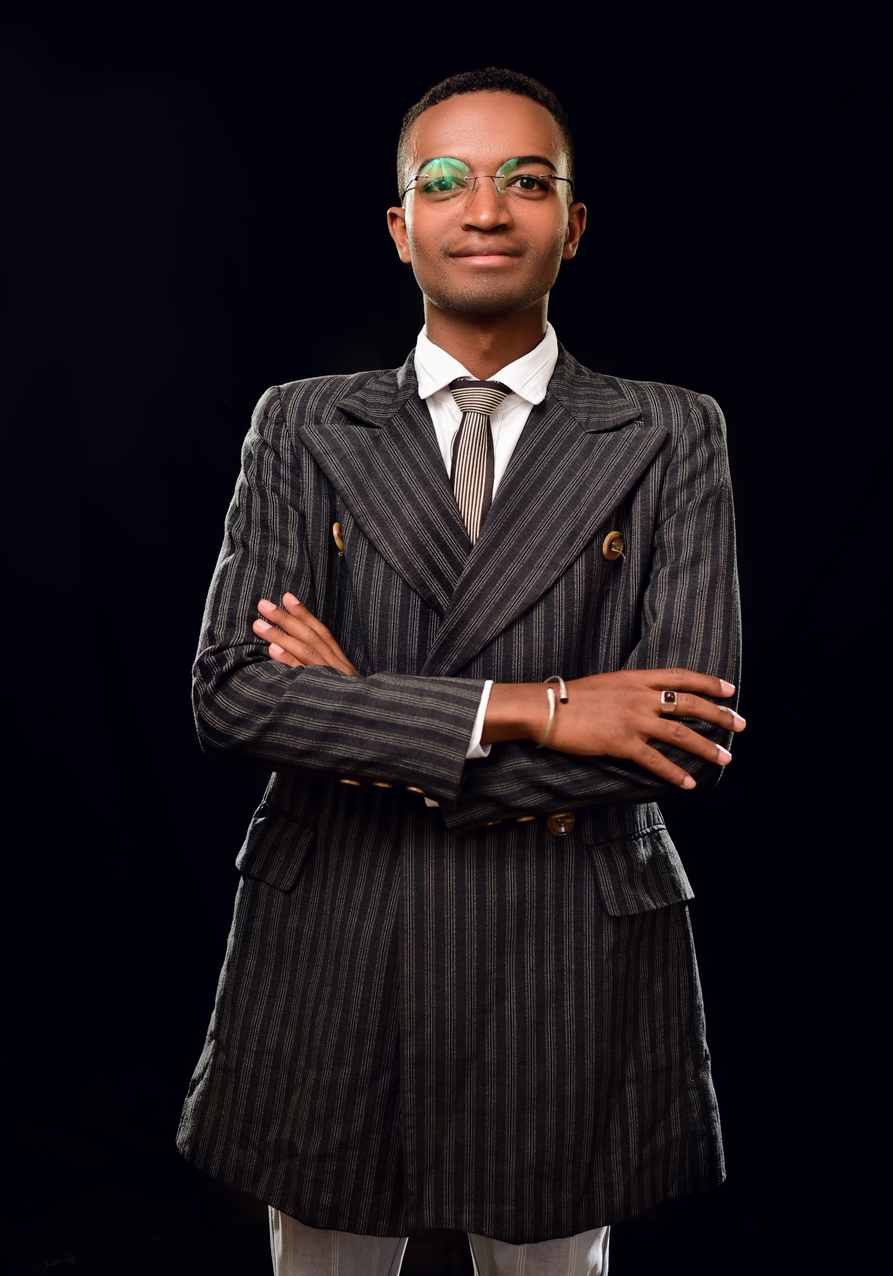 Roslin RASOJA - Professional Portrait, BIM Director Madagascar